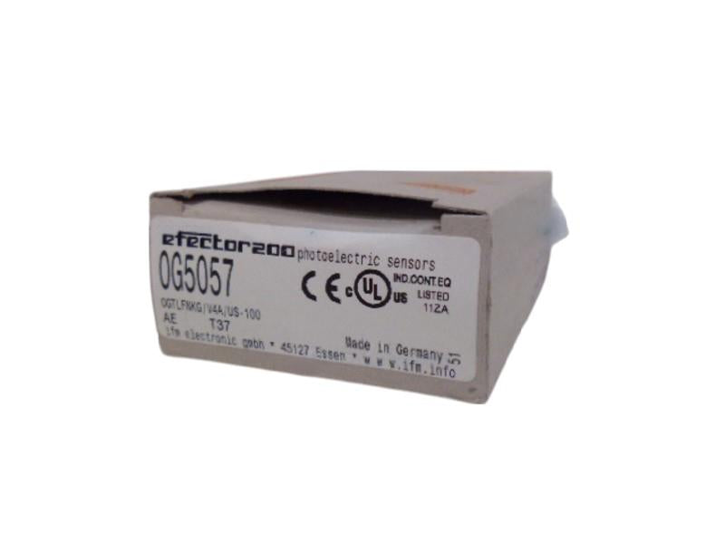 IFM EFECTOR OG5057 DIFFUSE REFLECTION SENSOR NSMP