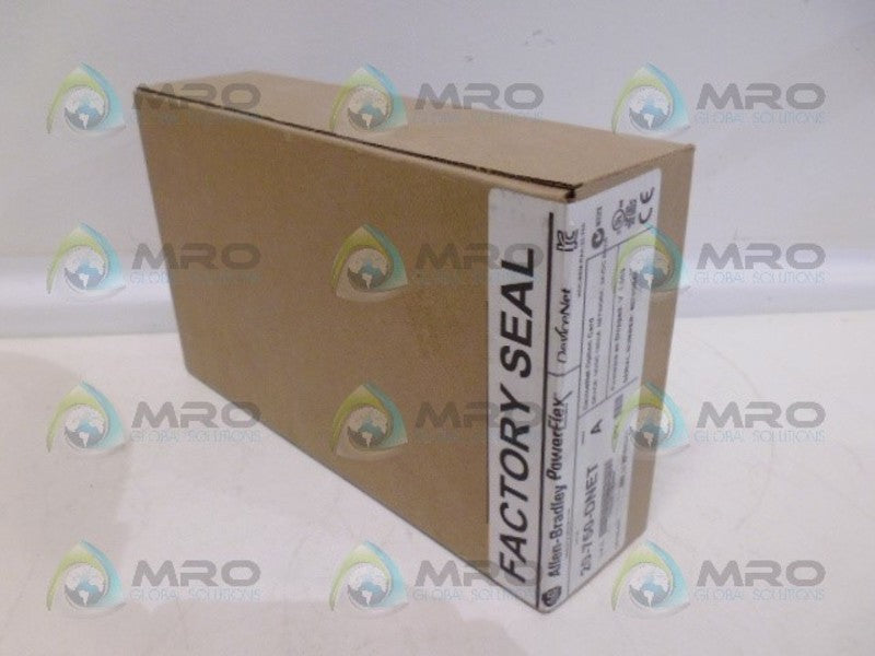 INDUSTRIAL SPARE PART 20-750-DNET SER. A F/W 1.003 DATE: 2016 NSFS