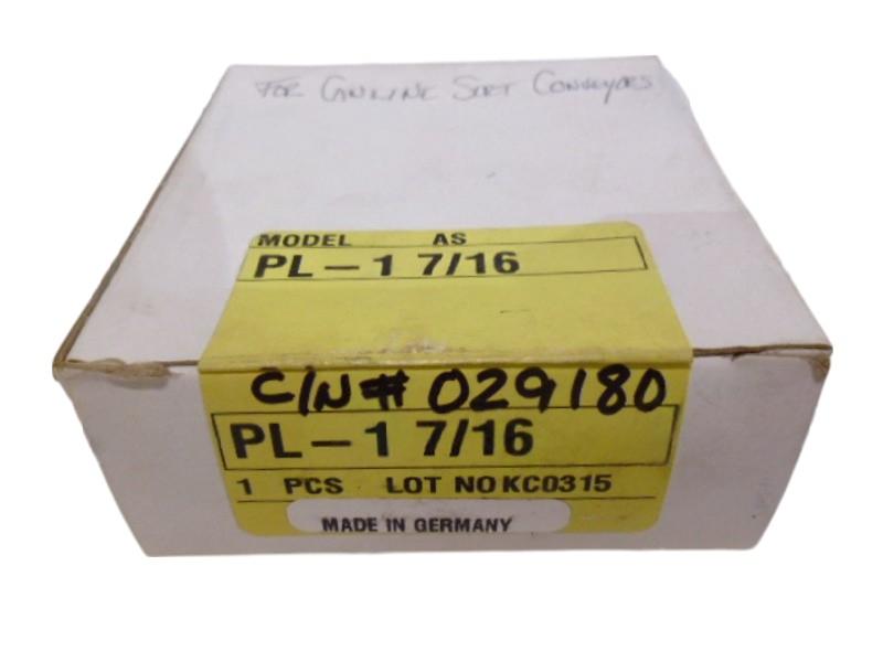 TSUBAKI PL-1 7/16 KEYLESS BUSHING NSMP