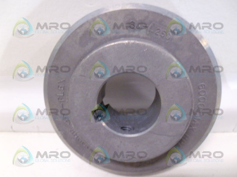 DODGE 022728 D-FLEX 6J 1-1/4 FLG ZW NSMP