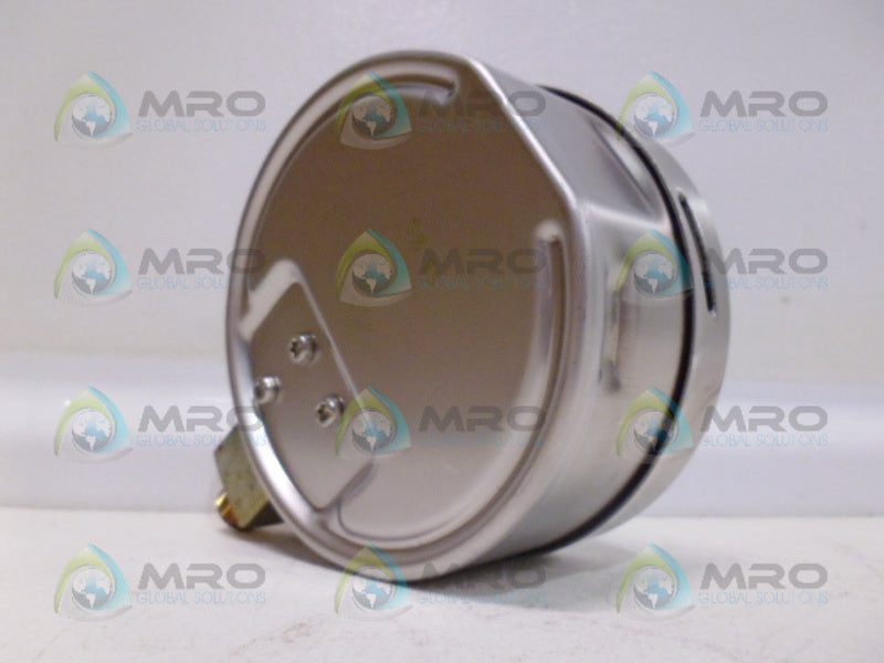 NOSHOK 40-200-15-INH20-VAC DIAPHRAGM GAUGE 1/4" NPT 4"  NSMP