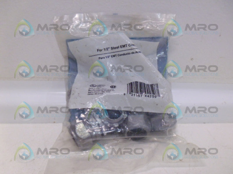 EMT 44250 COMPRESSION CONNECTOR 1/2" ( PK OF 5) NSMP