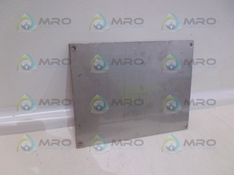 HOFFMAN A10P8SS  PANEL NSNP