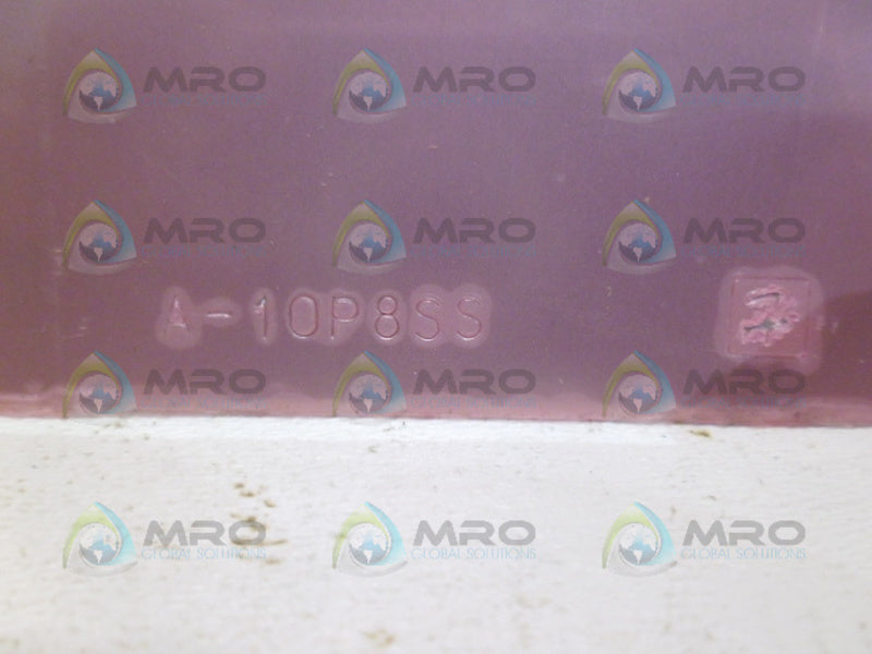 HOFFMAN A10P8SS  PANEL NSNP