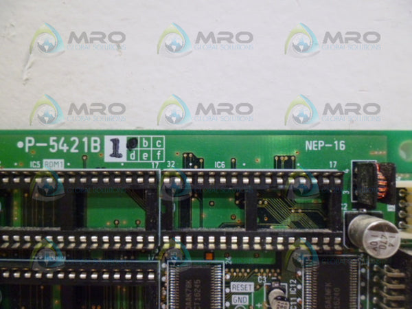 ISHIDA P-5421B PC BOARD UNMP