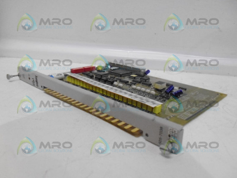 SIEMENS 505-7038 INPUT MODULE UNMP