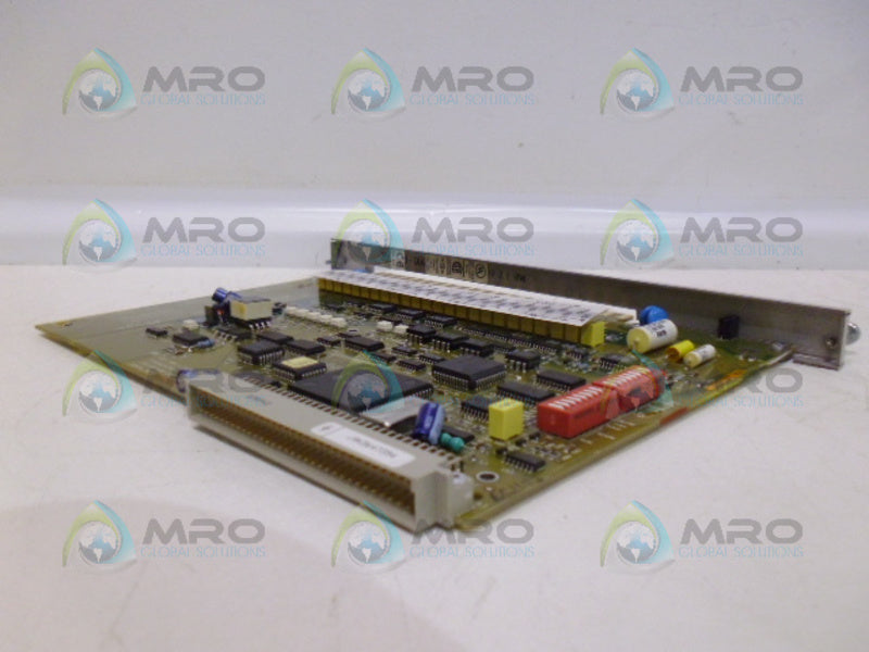 SIEMENS 505-7038 INPUT MODULE UNMP