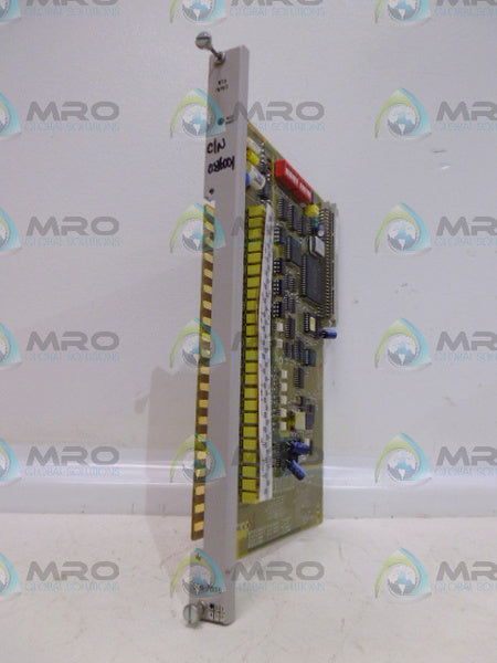 SIEMENS 505-7038 INPUT MODULE UNMP