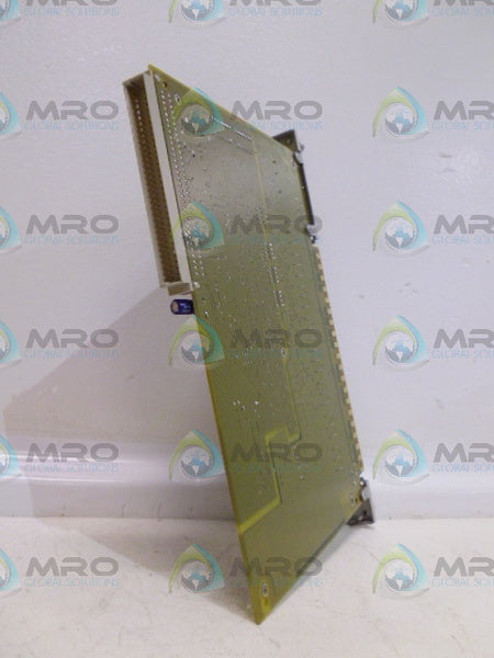 SIEMENS 505-7038 INPUT MODULE UNMP