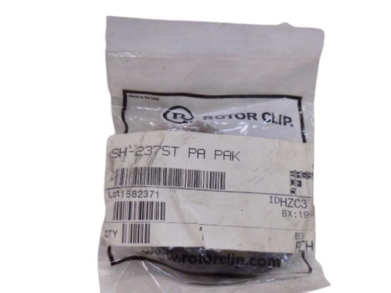 ROTOR CLIP SH-237ST RETAINING RINGS (PK OF 5) NSMP