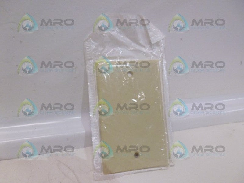 LEVITON 001-86014 BLANK WALL PLATE NSMP