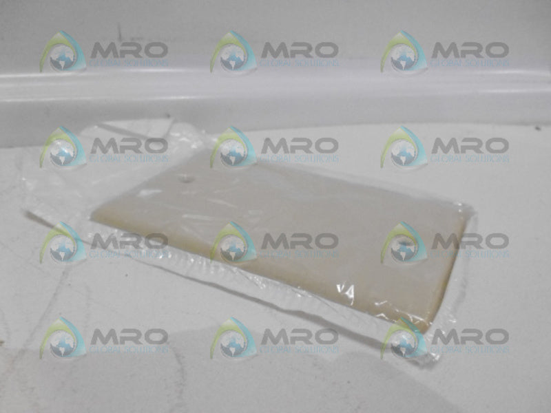 LEVITON 001-86014 BLANK WALL PLATE NSMP