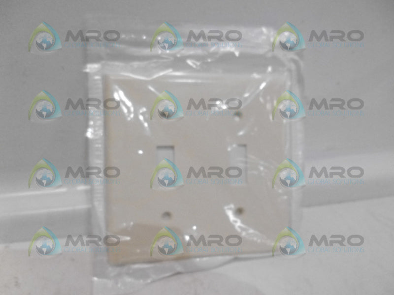 LEVITON 013-82009 ELECTRICAL WALL PLATE NSMP