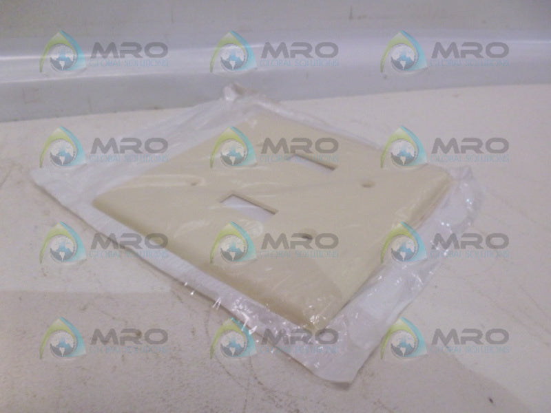 LEVITON 013-82009 ELECTRICAL WALL PLATE NSMP