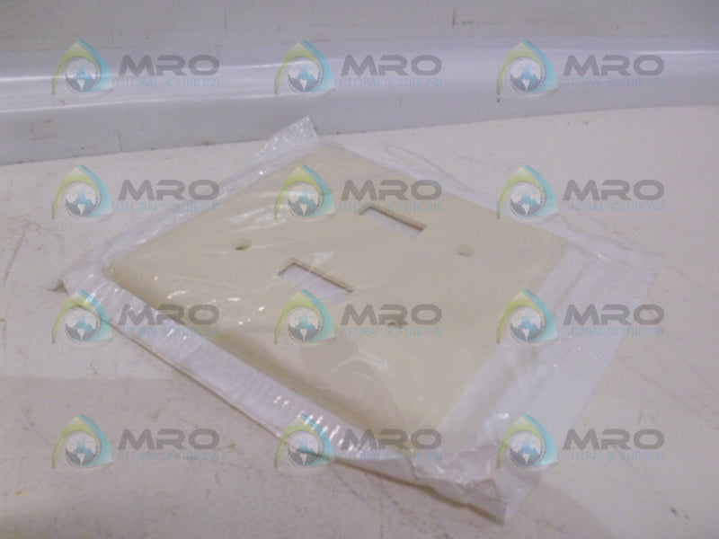 LEVITON 013-82009 ELECTRICAL WALL PLATE NSMP