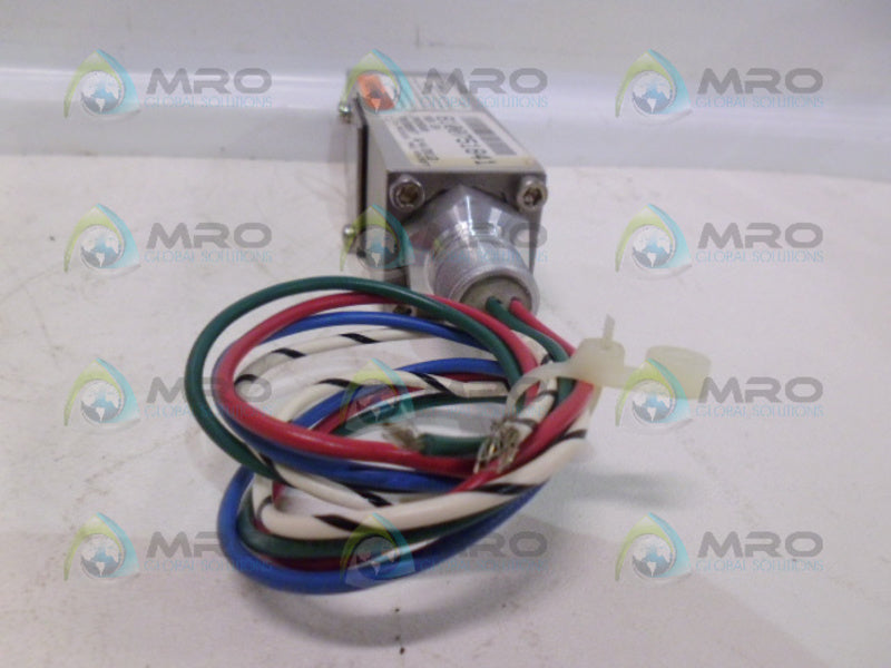 ASHCROFT FPSN7JS07 XNH PRESSURE SWITCH UNMP