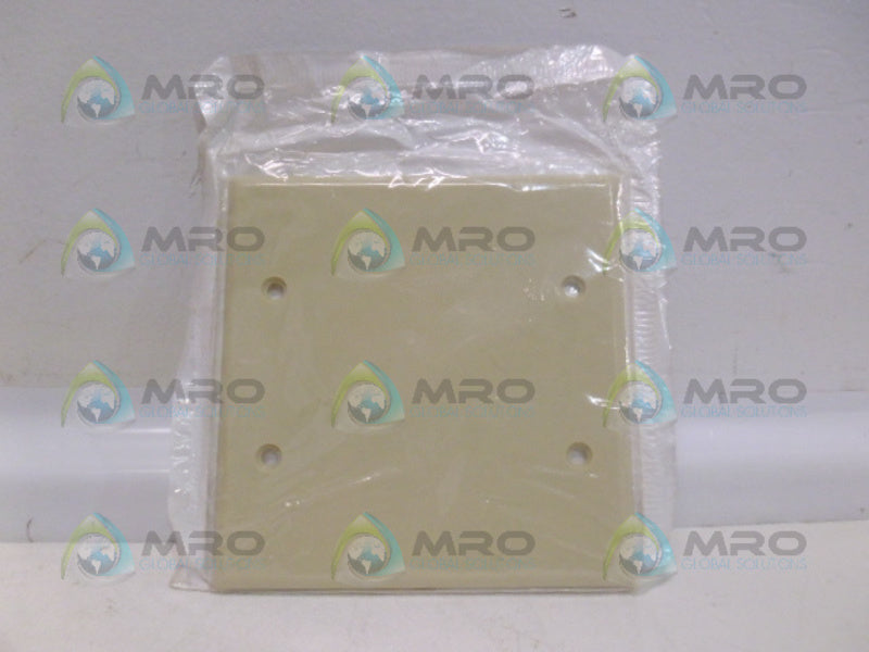 LEVITON 001-86025 BLANK WALL COVER  NSMP