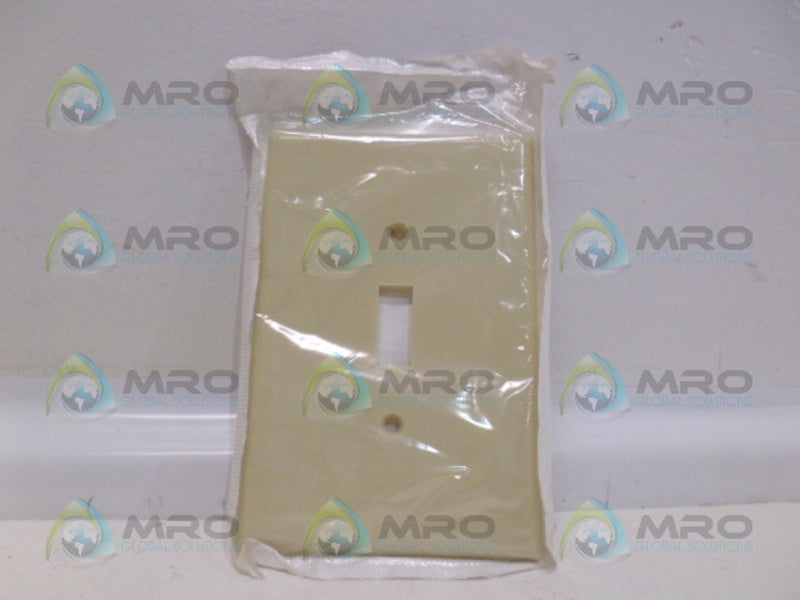 LEVITON 001-86101 COVER PLATE NSMP