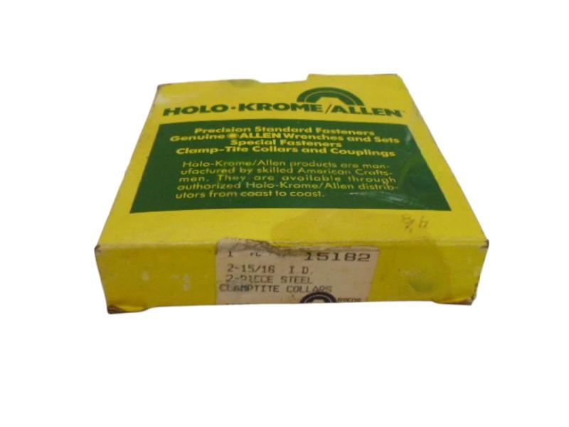 HOLO.KROME/ALLEN 15182 2-15/16 ID CLAMPTITE COLLARS NSMP