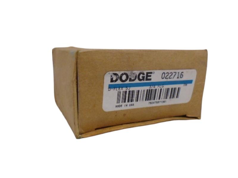 DODGE D-FLEX 5J 3/4 FLANGE 022716 NSMP