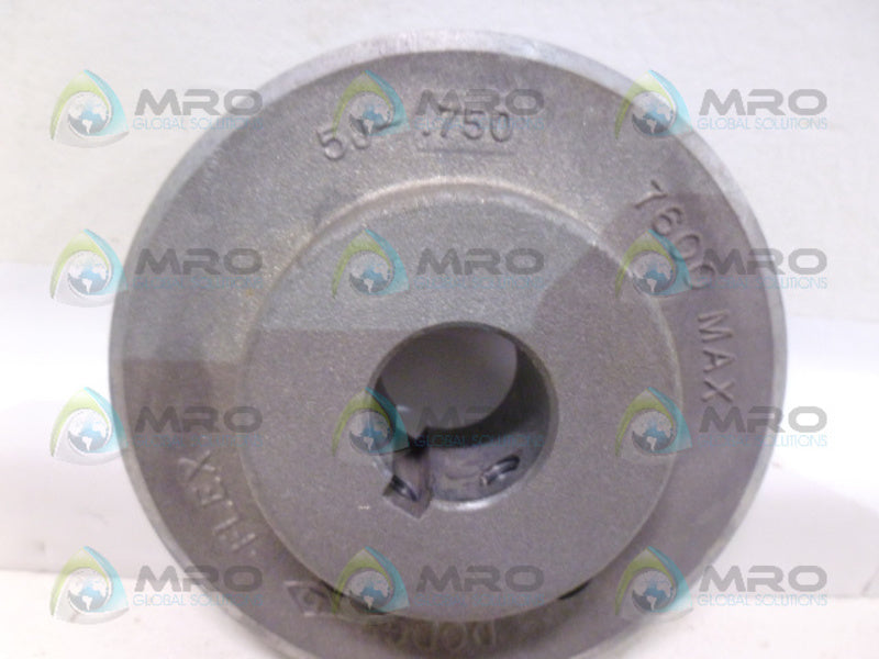DODGE D-FLEX 5J 3/4 FLANGE 022716 NSMP