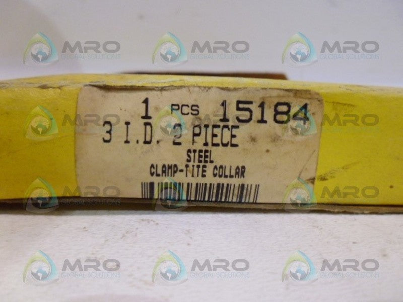 HOLO.KROME/ALLEN 15184 3 ID CLAMPTITE COLLAR NSMP