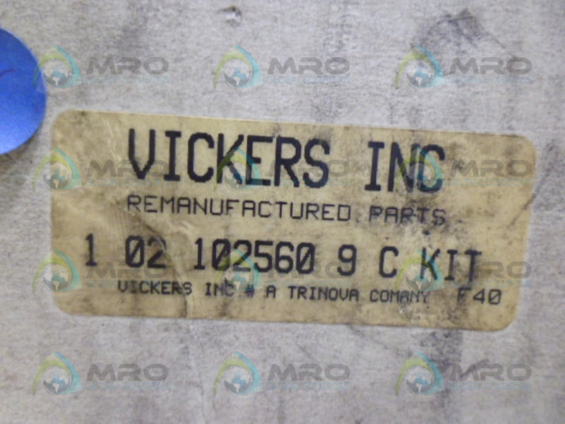VICKERS 1025609 C KIT CARTRIDGE KIT NSMP