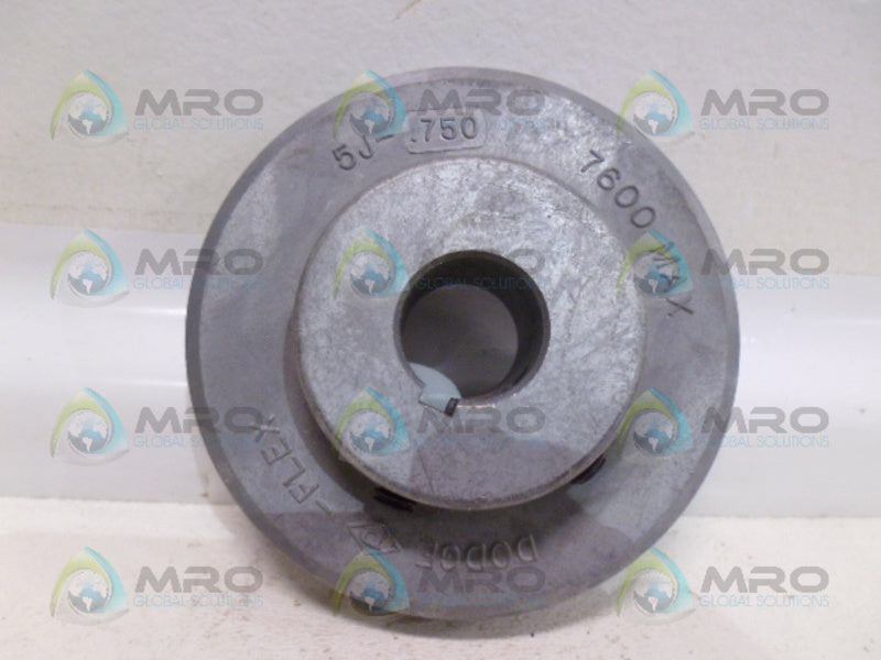 DODGE D-FLEX 5J SLEEVE COUPLER FLANGE NSNP