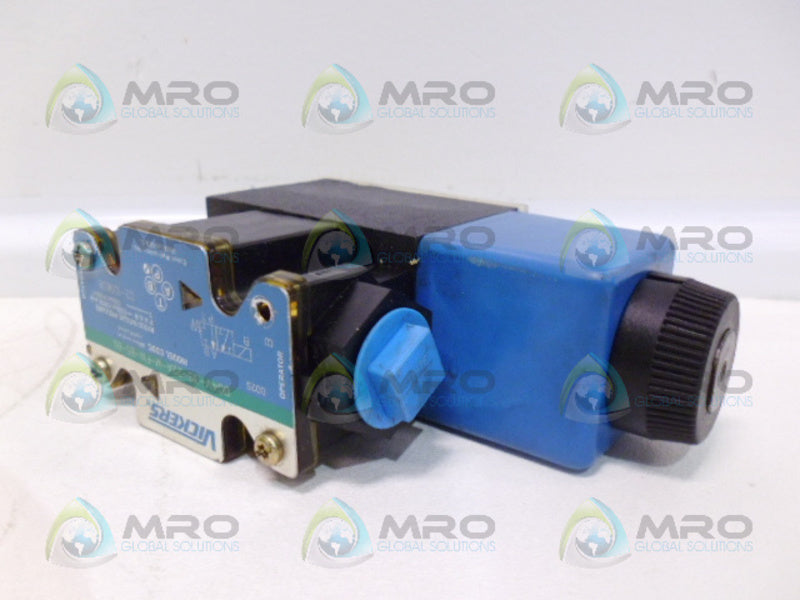 VICKERS DG4V-3S-22A-M-FW-B5-60 DIRECTIONAL VALVE   NSNP