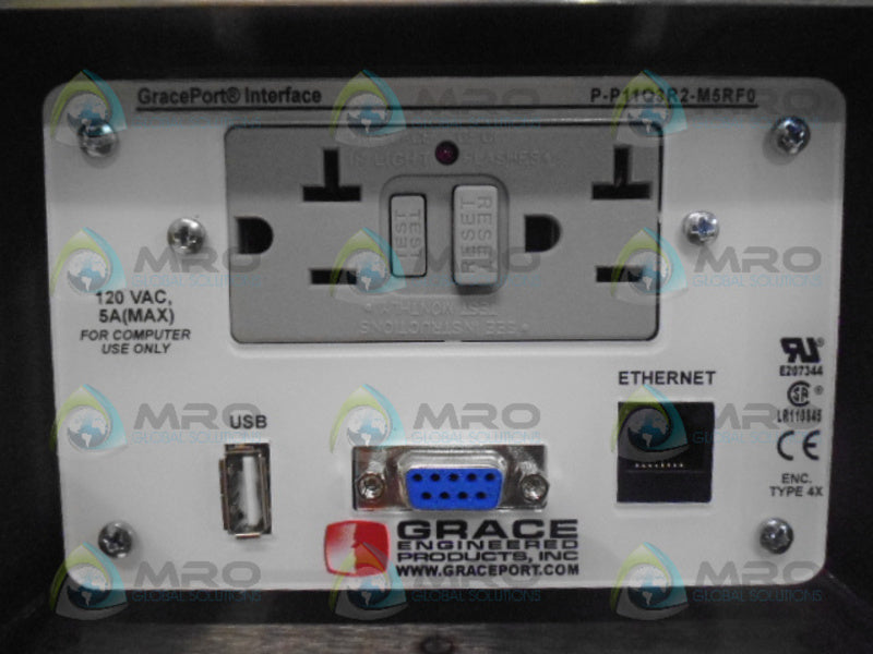 GRACE P-P11Q3R2-M5RF0 DATA PORT N4X NSNP