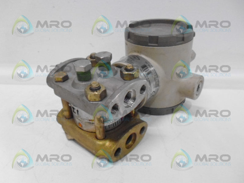 HONEYWELL STD924-A2H-00000-MBI,S2,F1D3-3138 PRESSURE TRANSMITTER UNMP