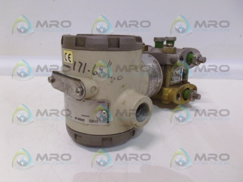 HONEYWELL STD924-A2H-00000-MBI,S2,F1D3-3138 PRESSURE TRANSMITTER UNMP