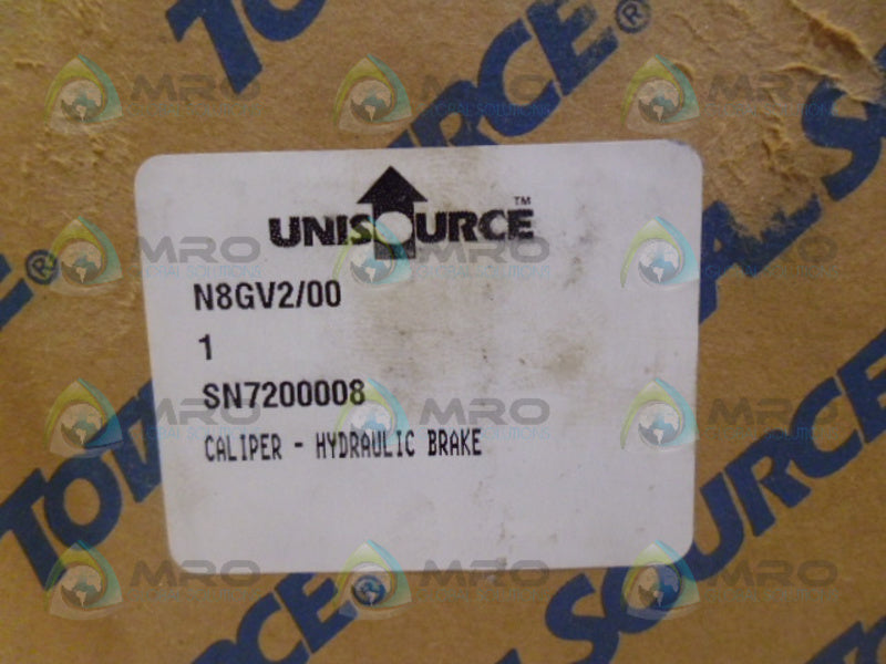 UNISOURCE SN7200008 HYDRAULIC BRAKE CALIPER NSMP