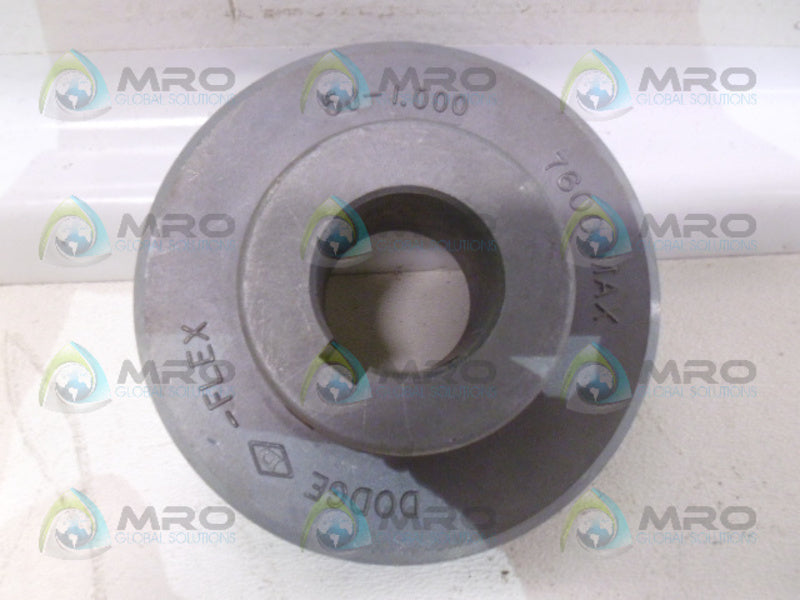 DODGE 5J 1.000 SLEEVE COUPLER FLANGE NSNP