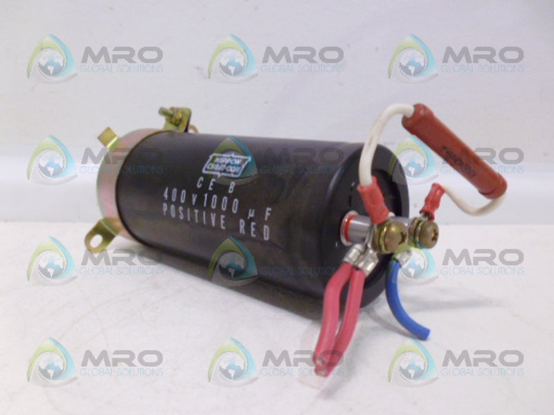 NIPPON CHEMI-CON CE B CAPACITOR 400V UNMP