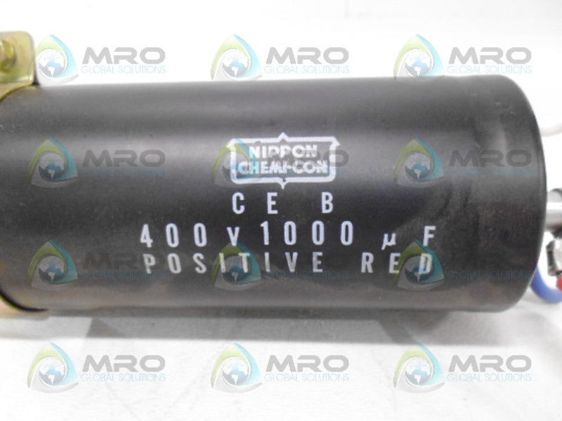 NIPPON CHEMI-CON CE B CAPACITOR 400V UNMP