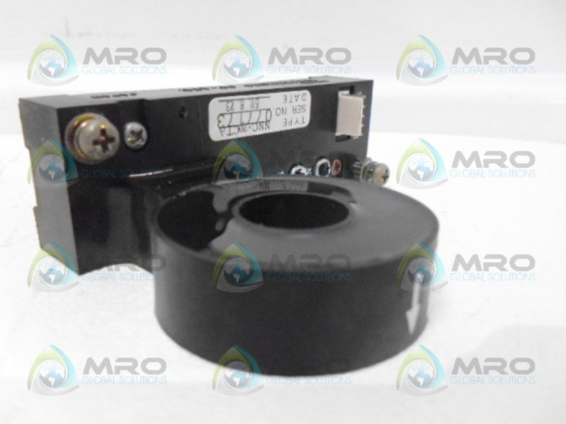 NANA ELECTRONICS NNC-20CTA CURRENT TRANSFORMER UNMP