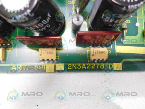 TOSHIBA 2N3A2278-D PCB CIRCUIT BOARD UNMP