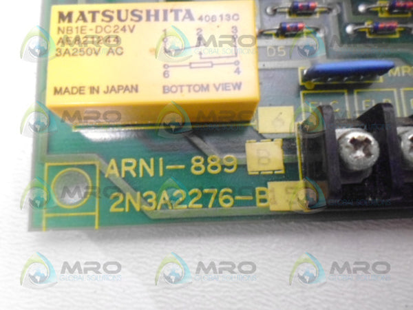 TOSHIBA 2N3A2276-B CONTROL BOARD UNMP