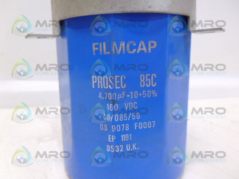 FILMCAP PROSEC 85C CAPACITOR UNMP