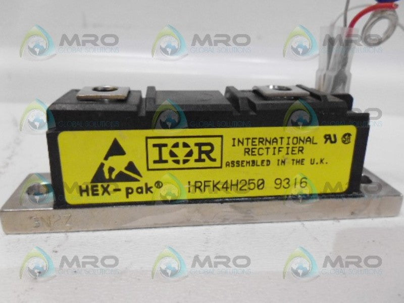 INTERNATIONAL RECITIFIER IRFK4H250 9316 BLOCK UNMP