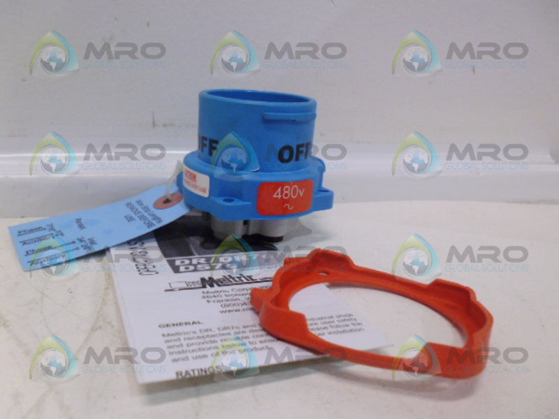 MELTRIC 31-18242-K04 INLET/PLUG TYPE 3R NSMP