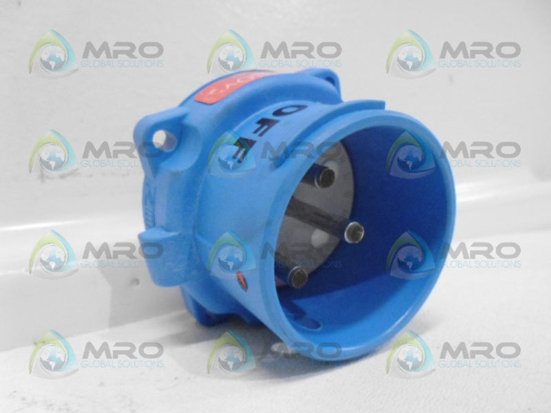 MELTRIC 31-18242-K04 INLET/PLUG TYPE 3R NSMP