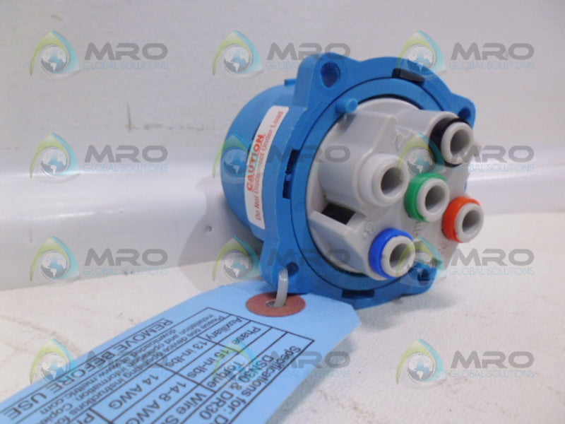 MELTRIC 31-18242-K04 INLET/PLUG TYPE 3R NSMP