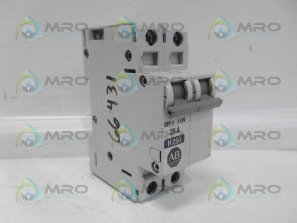 ALLEN BRADLEY 1492-CB2 SER B CIRCUIT BREAKER UNMP