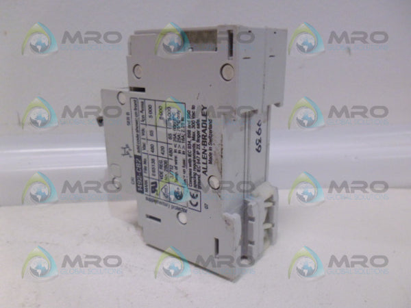 ALLEN BRADLEY 1492-CB2 SER B CIRCUIT BREAKER UNMP