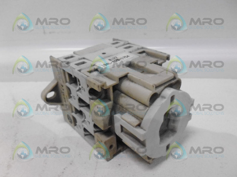 INDUSTRIAL SPARE PART 194L-A20-1754 SER A CONTROL AND LOAD SWITCH (AS PICTURED)UNMP