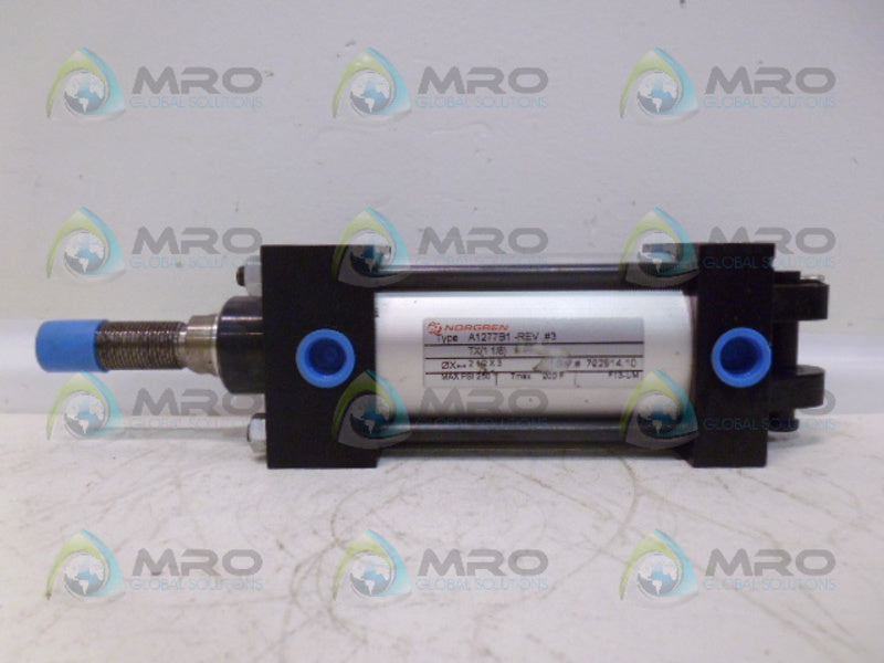 NORGREN A1277B1 PNEUMATIC AIR CYLINDER NSNP
