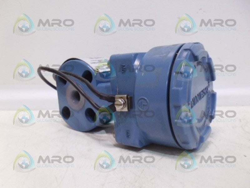 ROSEMOUNT 8711TSA005R1ES FLOW TRANSMITTER UNMP