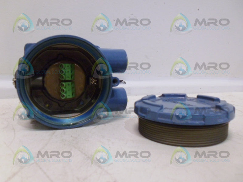 ROSEMOUNT 8711TSA005R1ES FLOW TRANSMITTER UNMP